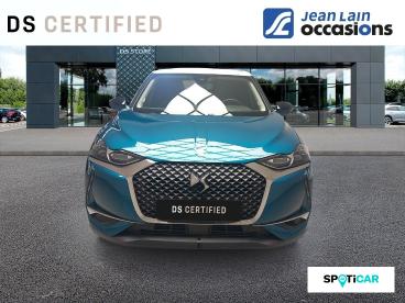 DS CERTIFIED Ds Ds 3 Crossback E-tense Performance Line+ occasion certifiée - Citadine Electrique Bleu - Annemasse - 3837001_2