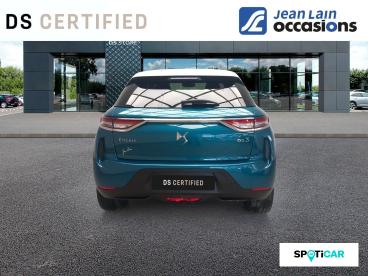 DS CERTIFIED Ds Ds 3 Crossback E-tense Performance Line+ occasion certifiée - Citadine Electrique Bleu - Annemasse - 3837001_3