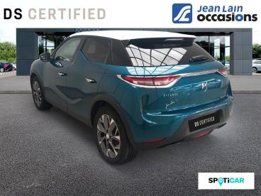 DS CERTIFIED Ds Ds 3 Crossback E-tense Rivoli occasion certifiée - Citadine Electrique Bleu - Annemasse - 3837002_1