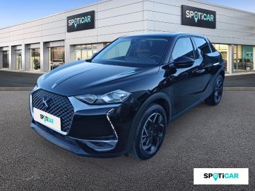 DS CERTIFIED Ds Ds 3 Crossback Puretech 130 Eat8 Faubourg occasion certifiée - Citadine Essence Noir - Frejus - 3837137_1