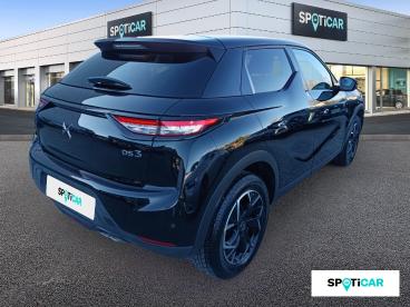 DS CERTIFIED Ds Ds 3 Crossback Puretech 130 Eat8 Faubourg occasion certifiée - Citadine Essence Noir - Frejus - 3837137_3