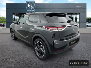 DS CERTIFIED Ds Ds 3 Crossback Puretech 130 S&s Eat8 Business occasion certifiée - Citadine Essence Noir - Velizy - 3837276_3