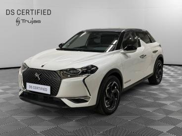 DS CERTIFIED Ds Ds 3 Crossback Puretech 130 S&s Eat8 Toits De Paris occasion certifiée - Citadine Essence Blanc - Creteil - 3837342_1