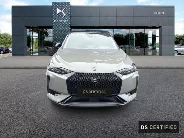 DS CERTIFIED Ds Ds 3 1.2 Hybride 136ch Edition France Automatique occasion certifiée - Citadine Hybride Gris Laqué (m) - Toit Noir - St Brieuc - 3839740_2