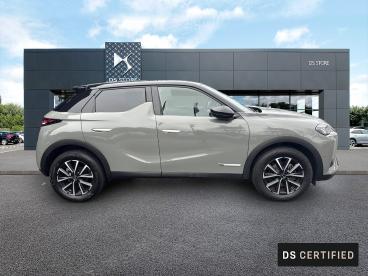 DS CERTIFIED Ds Ds 3 1.2 Hybride 136ch Edition France Automatique occasion certifiée - Citadine Hybride Gris Laqué (m) - Toit Noir - St Brieuc - 3839740_4