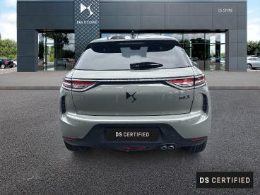 DS CERTIFIED Ds Ds 3 1.2 Hybride 136ch Edition France Automatique occasion certifiée - Citadine Hybride Gris Laqué (m) - Toit Noir - St Brieuc - 3839740_5