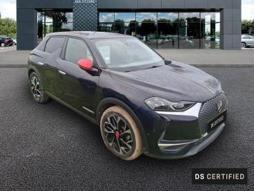 DS CERTIFIED Ds Ds 3 Crossback E-tense Ines De La Fressange Paris occasion certifiée - Citadine Electrique Bleu - Saint Nazaire - 3840620_3