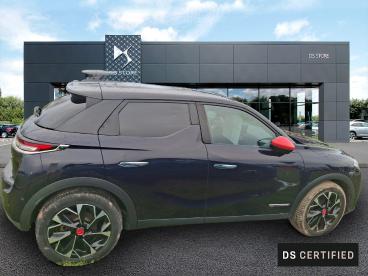 DS CERTIFIED Ds Ds 3 Crossback E-tense Ines De La Fressange Paris occasion certifiée - Citadine Electrique Bleu - Saint Nazaire - 3840620_4