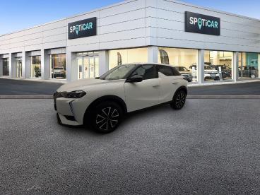 DS CERTIFIED Ds Ds 3 Hybride 136 E-dct6 Pallas occasion certifiée - Citadine Essence Blanc - Marseille - 3840715_1