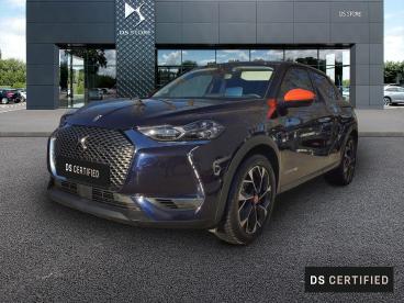 DS CERTIFIED Ds Ds 3 Crossback E-tense Ines De La Fressange Paris occasion certifiée - Citadine Electrique Bleu - Onet Le Chateau - 3840870_1