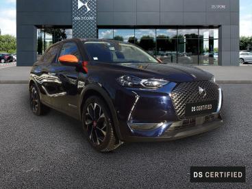 DS CERTIFIED Ds Ds 3 Crossback E-tense Ines De La Fressange Paris occasion certifiée - Citadine Electrique Bleu - Onet Le Chateau - 3840870_3