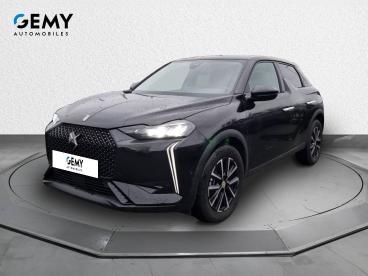 DS CERTIFIED Ds Ds 3 Hybride 145 E-dct6 Edition France occasion certifiée - Citadine Essence Noir - Angers - 3842409_1