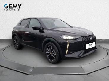 DS CERTIFIED Ds Ds 3 Hybride 145 E-dct6 Edition France occasion certifiée - Citadine Essence Noir - Angers - 3842409_3