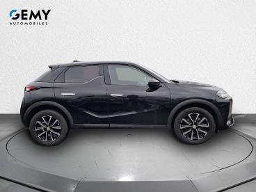 DS CERTIFIED Ds Ds 3 Hybride 145 E-dct6 Edition France occasion certifiée - Citadine Essence Noir - Angers - 3842409_4