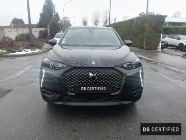 DS CERTIFIED Ds Ds 3 Crossback Puretech 130 Eat8 Performance Line+ occasion certifiée - Citadine Essence Noir - Les Ulis - 3842533_2