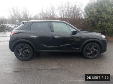 DS CERTIFIED Ds Ds 3 Crossback Puretech 130 Eat8 Performance Line+ occasion certifiée - Citadine Essence Noir - Les Ulis - 3842533_4