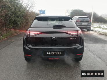 DS CERTIFIED Ds Ds 3 Crossback Puretech 130 Eat8 Performance Line+ occasion certifiée - Citadine Essence Noir - Les Ulis - 3842533_5