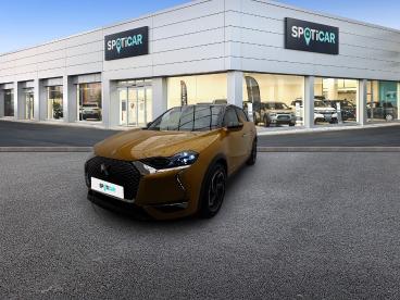DS CERTIFIED Ds Ds 3 Crossback Puretech 155 Eat8 Grand Chic occasion certifiée - Citadine Essence Jaune - Marseille - 3842650_1