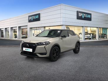 DS CERTIFIED Ds Ds 3 Crossback Bluehdi 110 Bvm6 Performance Line occasion certifiée - Citadine Diesel Bleu - Venissieux - 3842674_1