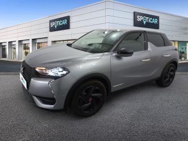 DS CERTIFIED Ds Ds 3 Crossback Puretech 130 Eat8 Performance Line+ occasion certifiée - Citadine Essence Gris - Venissieux - 3842679_1