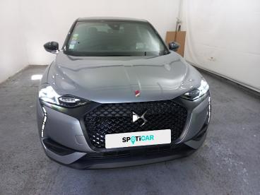 DS CERTIFIED Ds Ds 3 Crossback Puretech 130 Eat8 Performance Line+ occasion certifiée - Citadine Essence Gris - Venissieux - 3842679_5