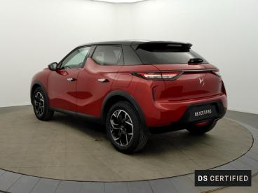 DS CERTIFIED Ds Ds 3 Crossback Puretech 130 Eat8 Faubourg occasion certifiée - Citadine Essence Rouge - Velizy - 3842719_3