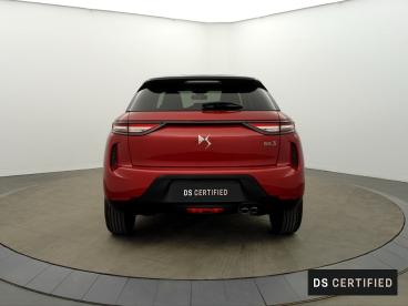 DS CERTIFIED Ds Ds 3 Crossback Puretech 130 Eat8 Faubourg occasion certifiée - Citadine Essence Rouge - Velizy - 3842719_4