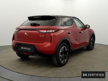 DS CERTIFIED Ds Ds 3 Crossback Puretech 130 Eat8 Faubourg occasion certifiée - Citadine Essence Rouge - Velizy - 3842719_5