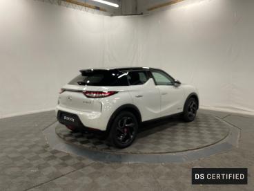 DS CERTIFIED Ds Ds 3 Crossback E-tense Performance Line+ occasion certifiée - Citadine Electrique Blanc - Merignac - 3842884_5