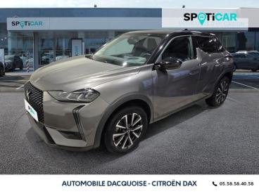 SPOTICAR Ds Ds 3 1.5 Bluehdi 130ch Bastille Automatique Occasion - Citadine Diesel Gris Platinium (m) - Toit Noir - Mees - 1203843122_1