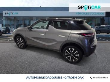 SPOTICAR Ds Ds 3 1.5 Bluehdi 130ch Bastille Automatique Occasion - Citadine Diesel Gris Platinium (m) - Toit Noir - Mees - 1203843122_3