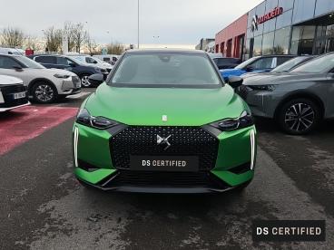 DS CERTIFIED Ds Ds 3 1.2 Puretech 130ch Esprit Voyage Automatique occasion certifiée - Citadine Essence Gris Laqué (m) - Toit Noir - St Memmie - 3843679_2