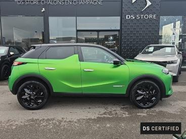 DS CERTIFIED Ds Ds 3 1.2 Puretech 130ch Esprit Voyage Automatique occasion certifiée - Citadine Essence Gris Laqué (m) - Toit Noir - St Memmie - 3843679_4