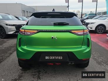 DS CERTIFIED Ds Ds 3 1.2 Puretech 130ch Esprit Voyage Automatique occasion certifiée - Citadine Essence Gris Laqué (m) - Toit Noir - St Memmie - 3843679_5