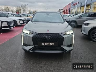 DS CERTIFIED Ds Ds 3 1.2 Puretech 130ch Performance Line Automatique occasion certifiée - Citadine Essence Gris Laqué (m) - Toit Noir - St Memmie - 3843680_2