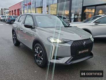 DS CERTIFIED Ds Ds 3 1.2 Puretech 130ch Performance Line Automatique occasion certifiée - Citadine Essence Gris Laqué (m) - Toit Noir - St Memmie - 3843680_3