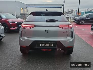 DS CERTIFIED Ds Ds 3 1.2 Puretech 130ch Performance Line Automatique occasion certifiée - Citadine Essence Gris Laqué (m) - Toit Noir - St Memmie - 3843680_5