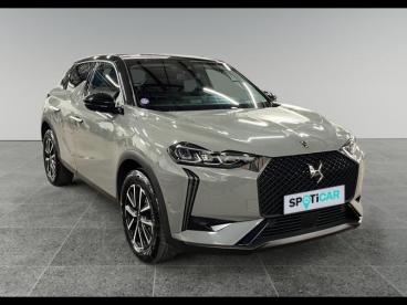 DS CERTIFIED Ds Ds 3 1.2 Puretech 130ch Performance Line Automatique occasion certifiée - Citadine Essence Gris Laqué (m) - Toit Noir - Colmar - 3843683_3