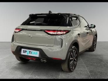 DS CERTIFIED Ds Ds 3 1.2 Puretech 130ch Performance Line Automatique occasion certifiée - Citadine Essence Gris Laqué (m) - Toit Noir - Colmar - 3843683_5