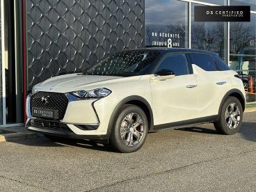 DS CERTIFIED Ds Ds 3 Crossback E-tense Montmartre occasion certifiée - Citadine Electrique Blanc - Lescar - 3843835_1