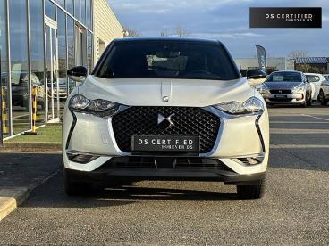 DS CERTIFIED Ds Ds 3 Crossback E-tense Montmartre occasion certifiée - Citadine Electrique Blanc - Lescar - 3843835_2
