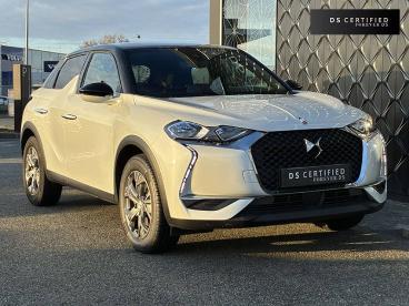 DS CERTIFIED Ds Ds 3 Crossback E-tense Montmartre occasion certifiée - Citadine Electrique Blanc - Lescar - 3843835_3