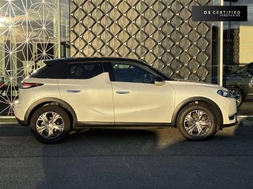 DS CERTIFIED Ds Ds 3 Crossback E-tense Montmartre occasion certifiée - Citadine Electrique Blanc - Lescar - 3843835_4