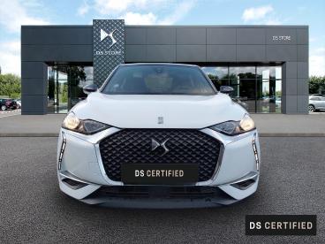 DS CERTIFIED Ds Ds 3 Crossback Puretech 100 Bvm6 Montmartre occasion certifiée - Citadine Essence Blanc - Laval - 3844170_2