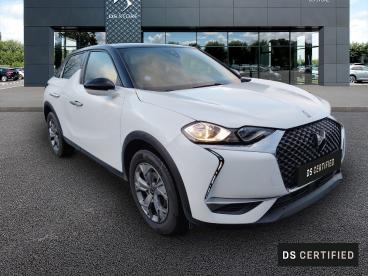 DS CERTIFIED Ds Ds 3 Crossback Puretech 100 Bvm6 Montmartre occasion certifiée - Citadine Essence Blanc - Laval - 3844170_3