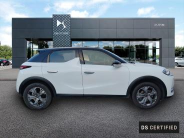 DS CERTIFIED Ds Ds 3 Crossback Puretech 100 Bvm6 Montmartre occasion certifiée - Citadine Essence Blanc - Laval - 3844170_4