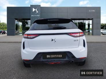 DS CERTIFIED Ds Ds 3 Crossback Puretech 100 Bvm6 Montmartre occasion certifiée - Citadine Essence Blanc - Laval - 3844170_5