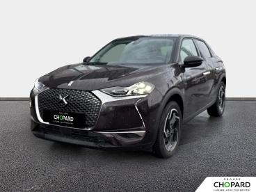 DS CERTIFIED Ds Ds 3 Crossback Puretech 130 Eat8 Grand Chic occasion certifiée - Citadine Essence Rouge - Dole - 3845516_1