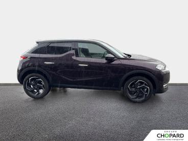 DS CERTIFIED Ds Ds 3 Crossback Puretech 130 Eat8 Grand Chic occasion certifiée - Citadine Essence Rouge - Dole - 3845516_4