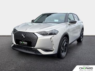 DS CERTIFIED Ds Ds 3 Crossback Puretech 130 Eat8 Rivoli occasion certifiée - Citadine Essence Cristal Pearl (métallisée) - Dole - 3845517_1